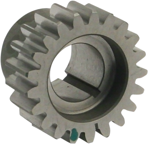 S&S CYCLE - 33-4146 - Pinion Gear - 1.4715” - 1.4721” - Green - Big Twin L'77-'89