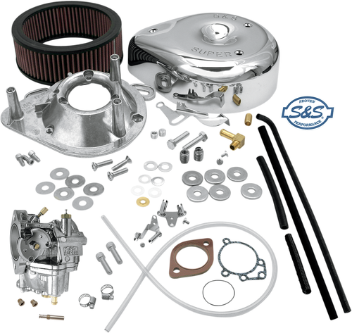 S&S CYCLE - 11-0440 - Super E Carburetor Kit without Manifold - Evolution Big Twin