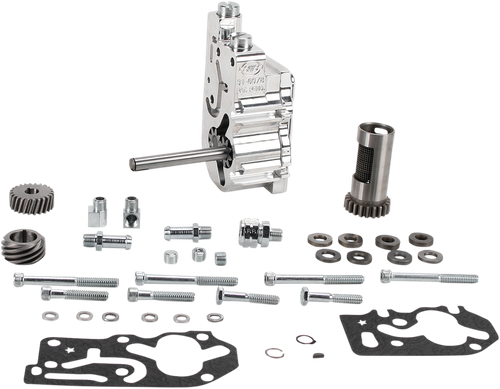 S&S CYCLE - 31-6298 - HVHP Oil Pump Cover Kit - Standard