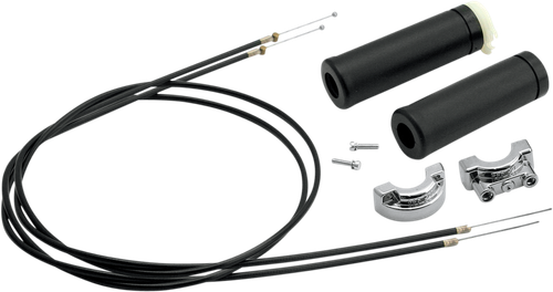 S&S CYCLE - 19-0229 - Universal Throttle Assembly Kit - 48”