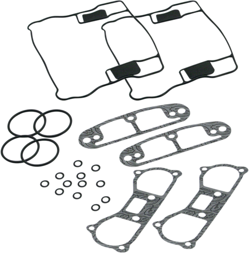 S&S CYCLE - 90-4091 - Rocker Box Gasket Kit - EVO Big Twin