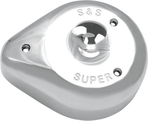 S&S CYCLE - 17-0403 - Teardrop Air Cleaner Kit - Chrome