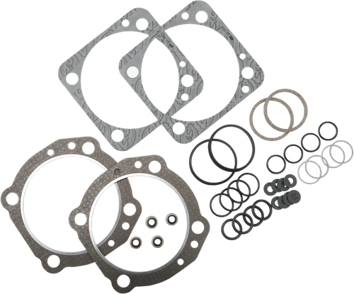 S&S CYCLE - 90-9503 - Top End Gasket Kit - 4” Super Stock - EVO Big Twin