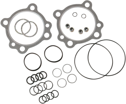 S&S CYCLE - 90-9504 - Top End Gasket Kit - 3-7/8” Super Stock - Twin Cam