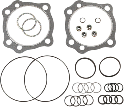 S&S CYCLE - 90-9505 - Top End Gasket Kit - 4” Super Stock - Twin Cam