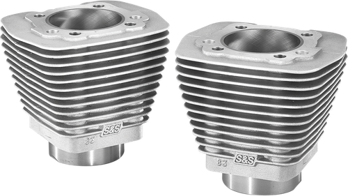 S&S CYCLE - 91-7210 - Cylinder - 3.500” - Natural Finish - Evolution Big Twin