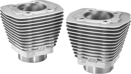 S&S CYCLE - 91-7210 - Cylinder - 3.500” - Natural Finish - Evolution Big Twin