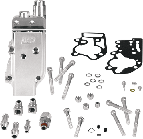 S&S CYCLE - 31-6200 - Billet Oil Pump - Standard Cover - '36-'69 Big Twin