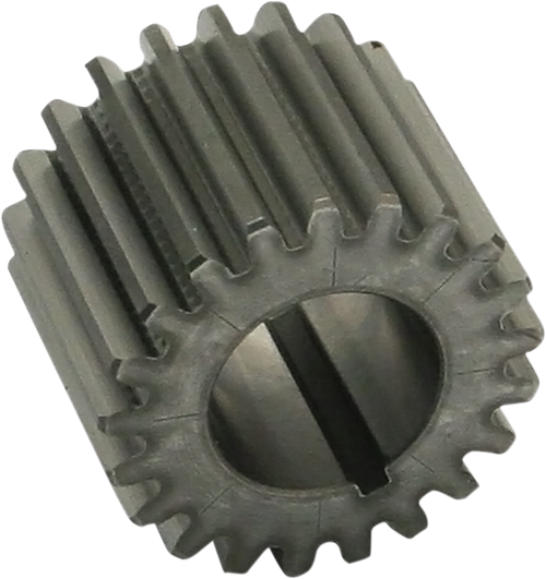 S&S CYCLE - 33-4126 - Pinion Gear - 1.4460” - 1.4465” - White - Big Twin '54-E'77