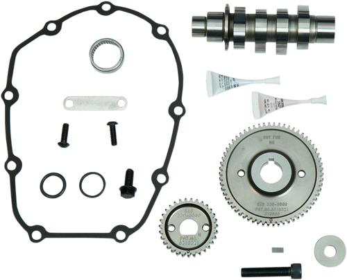 S&S CYCLE - 330-0647 - Camshaft Kit - 550G Gear Drive - M8