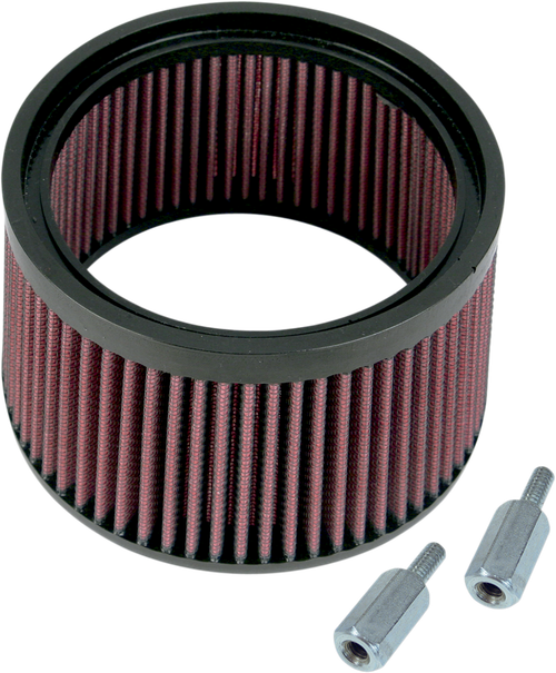 S&S CYCLE - 170-0127 - Stealth Hi-Flo Air Filter Kit