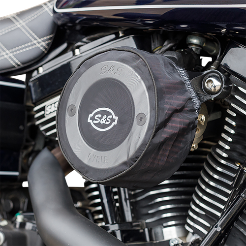 S&S CYCLE - 170-0748 - Air Filter Pre-Filter - Air Stinger - Round