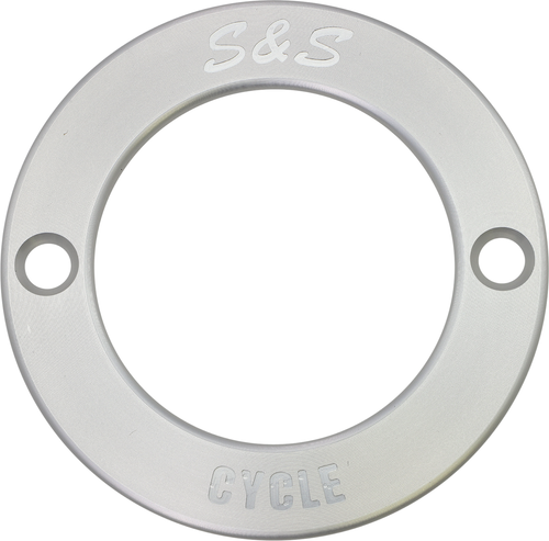 S&S CYCLE - 170-0502 - Air Cleaner Ring Cover - Stealth - Chrome