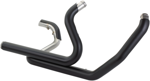 S&S CYCLE - 550-0705 - Power Tune Dual Headers - Black Ceramic