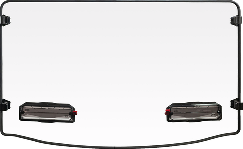 SEIZMIK - 50-50227KIT - Windshield - Vented - Ranger