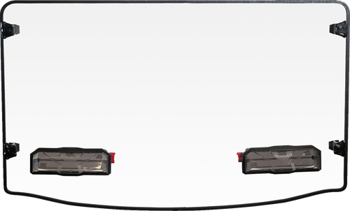 SEIZMIK - 50-50228KIT - Windshield - Vented - Ranger