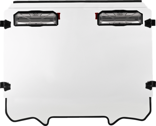 SEIZMIK - 50-50231KIT - Windshield - Vented - RZR