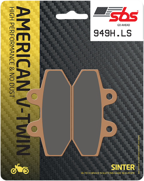 SBS - 949H.LS - LS Brake Pads - Softail
