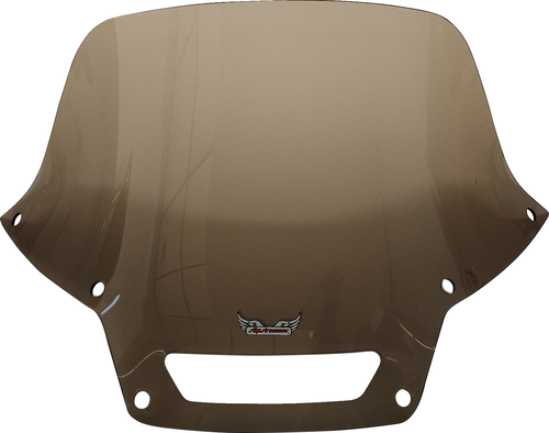 SLIPSTREAMER - S-231+2 - Windshield - Light Smoke - FXLRST - +2” Over Stock