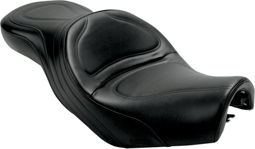 SADDLEMEN - H3950JS - Seat - Explorer - without Backrest - Stitched - Black - VT1100