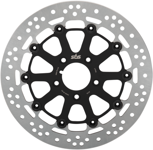 SBS - 6143 - Brake Rotor - Front - 11.8”