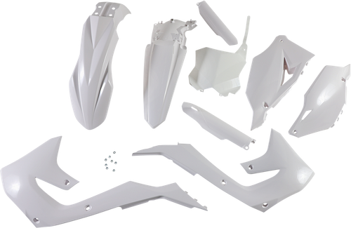 ACERBIS - 2736290002 - Full Body Kit - White - Kawasaki - KX '19-'24