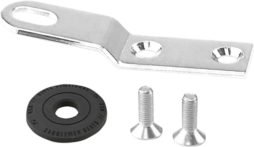 SADDLEMEN - 10545CB - Seat Bracket - Chrome - 1/4”-28
