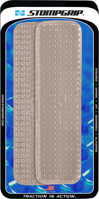STOMPGRIP - 33-10-0002C - Grip Tape - Strips - Volcano - Clear