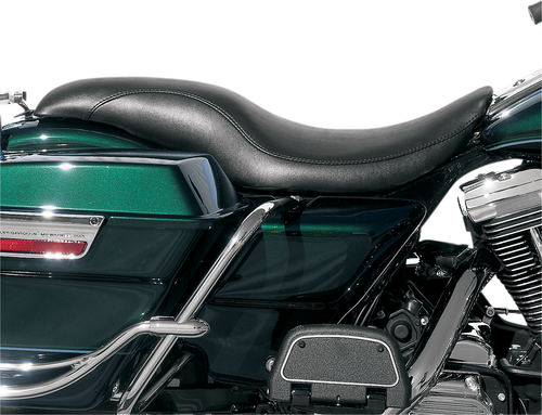 SADDLEMEN - D8685FJ - Seat - Profiler - Black - Smooth - FLH '89-'96