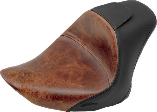 SADDLEMEN - 806-12-0041B - Lariat Seat - Softail '06-'17