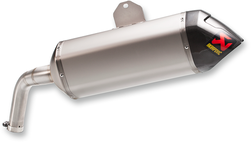 AKRAPOVIC - S-Y12SO2-HAAT - Muffler - Titanium