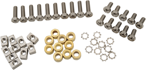 YUASA - PACK478030 - Battery Bolt/Nut Set - 6X12/20