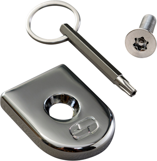 SADDLEMEN - 8910C - Security Seat Screw - Chrome