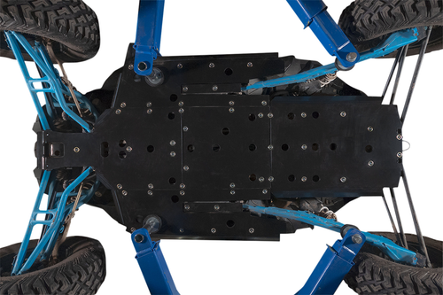 SEIZMIK - 76-10165KIT - Skid Plate - 2 Seat - Polaris - RZR - XP