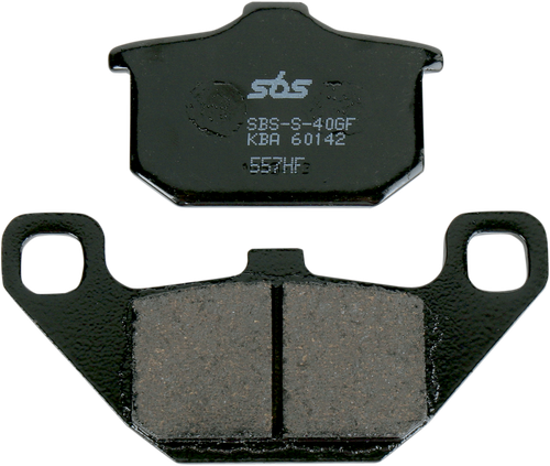 SBS - 557HF - HF Brake Pads - Kawasaki