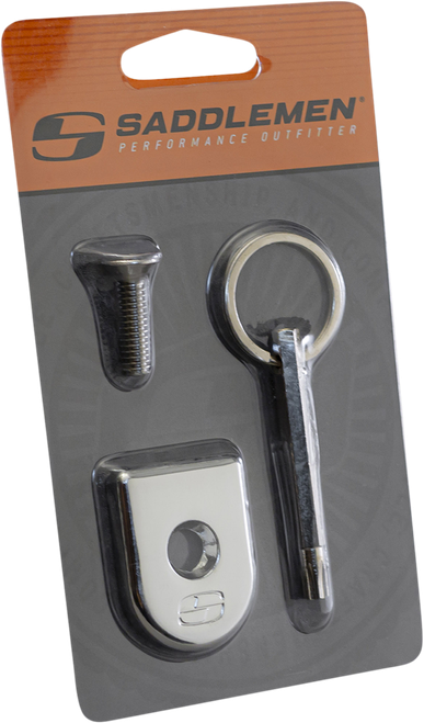 SADDLEMEN - 8911C - Security Seat Screw - Chrome