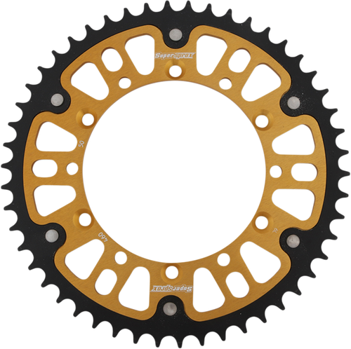 SUPERSPROX - RST-460-50-GLD - Stealth Rear Sprocket - 50 Tooth - Gold - Kawasaki/Suzuki