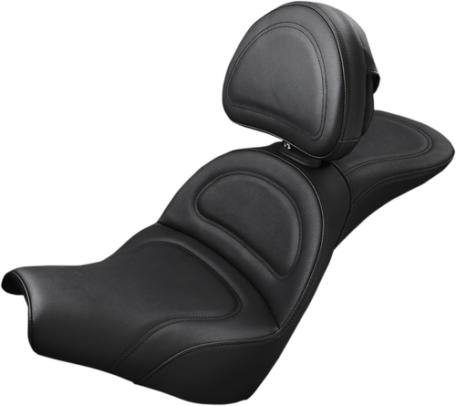 SADDLEMEN - 818-30-030 - Explorer Seat - w/ Driver Backrest - FXBB '18-'23