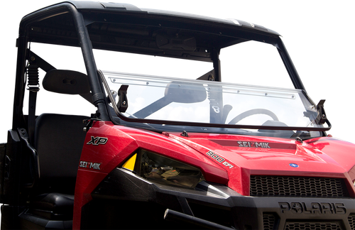 SEIZMIK - 50-24001KIT - Folding Windshield - Polycarbonate - Ranger