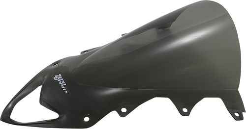 ZERO GRAVITY - 16-810-02 - Double Bubble Windscreen - Smoke - S1000RR