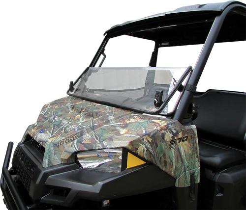 SEIZMIK - 50-24003KIT - Folding Windshield - Polycarbonate - Ranger