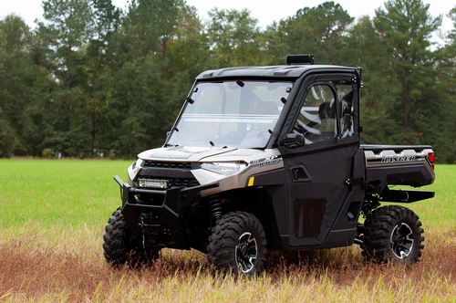 SEIZMIK - 50-25003KIT - Folding Windshield - Hard Coated Polycarbonate - Ranger