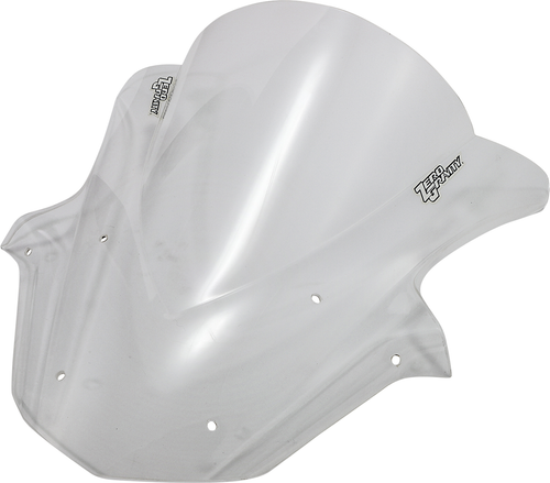 ZERO GRAVITY - 16-263-01 - Double Bubble Windscreen - Clear - ZX10