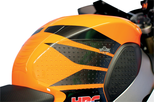 STOMPGRIP - 55-10-0017C - Tank Grips - Volcano - Clear - Honda - CBR '03-'07