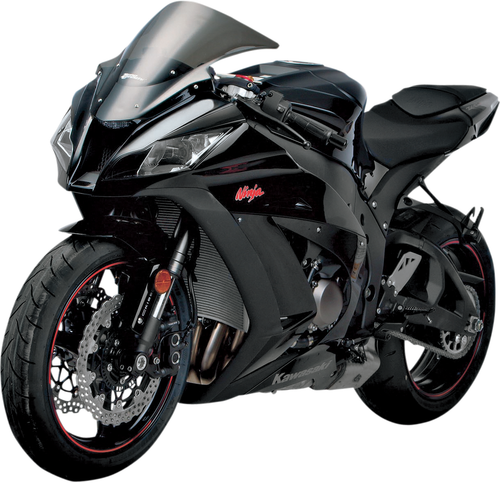 ZERO GRAVITY - 16-263-02 - Double Bubble Windscreen - Smoke - ZX10
