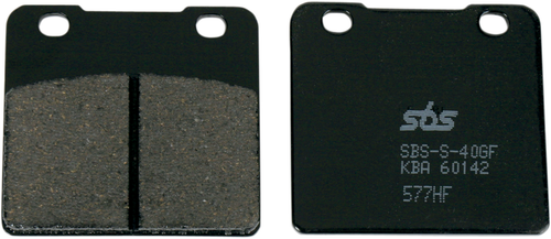 SBS - 577HF - HF Brake Pads - Intruder