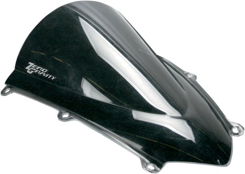 ZERO GRAVITY - 16-407-01 - Double Bubble Windscreen - Clear - CBR 600RR