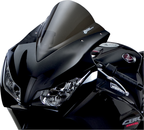 ZERO GRAVITY - 16-426-02 - Double Bubble Windscreen - Smoke - CBR1000