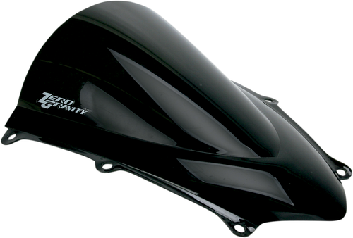 ZERO GRAVITY - 16-407-19 - Double Bubble Windscreen - Dark Smoke - CBR 600RR