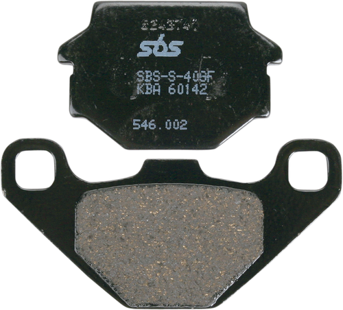 SBS - 546HF - HF Brake Pads